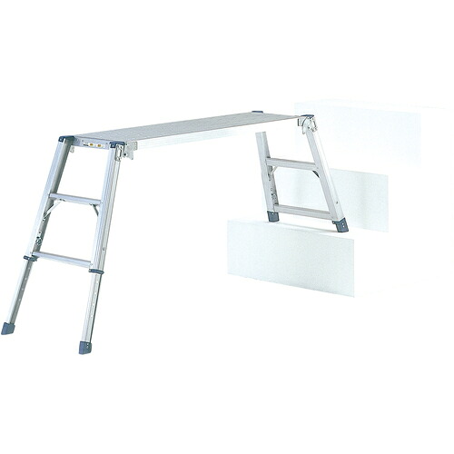 【別途貨物輸送あり】ピカコーポレイション（PiCa） 可搬式作業台ＤＷＪ型 高さ６２～９６ｃｍ 【品番：DWJ-96】