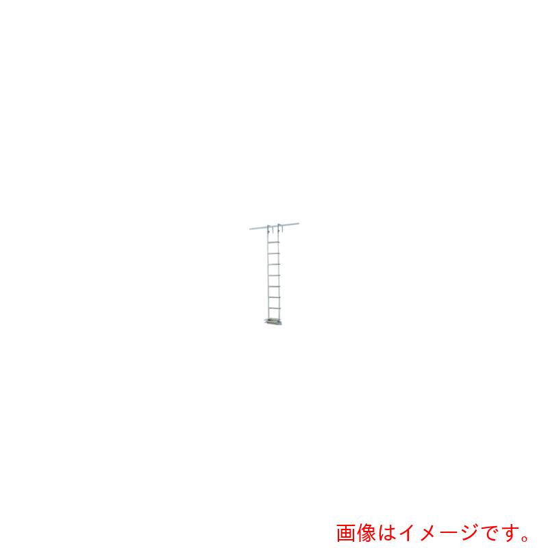 【別途貨物輸送あり】ピカコーポレイション（PiCa） 駆け込み寺用縄索掛けはしご ＥＫ型１７ｍ 【品番：EK-17】