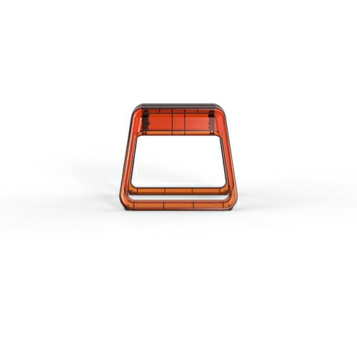 ピカコーポレイション（PiCa）　樹脂製踏台　ＧＥＭ　ＳＴＥＰ　オレンジ　【品番：GEMS-OR】