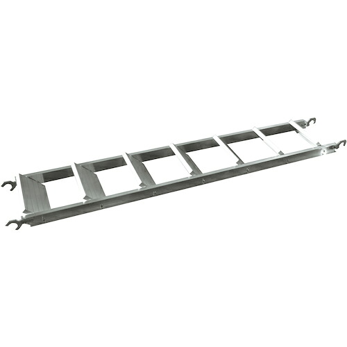 【別途送料あり】ピカコーポレイション(PiCa) 足場用アルミ階段 【品番:KDP-M427Z】|住設プロ 店