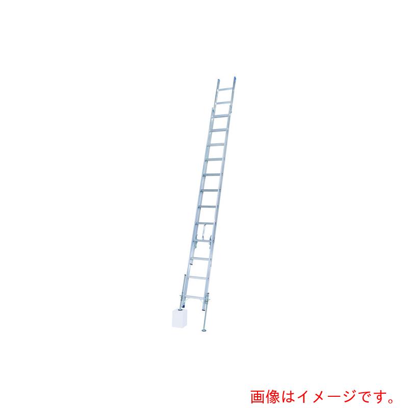 【別途貨物輸送あり】ピカコーポレイション（PiCa） 脚アジャスト式２連掛けはしごＬＹＳ型 レベルラダー 全長４．６０～８．３０ｍ 【品番：LYS-83】