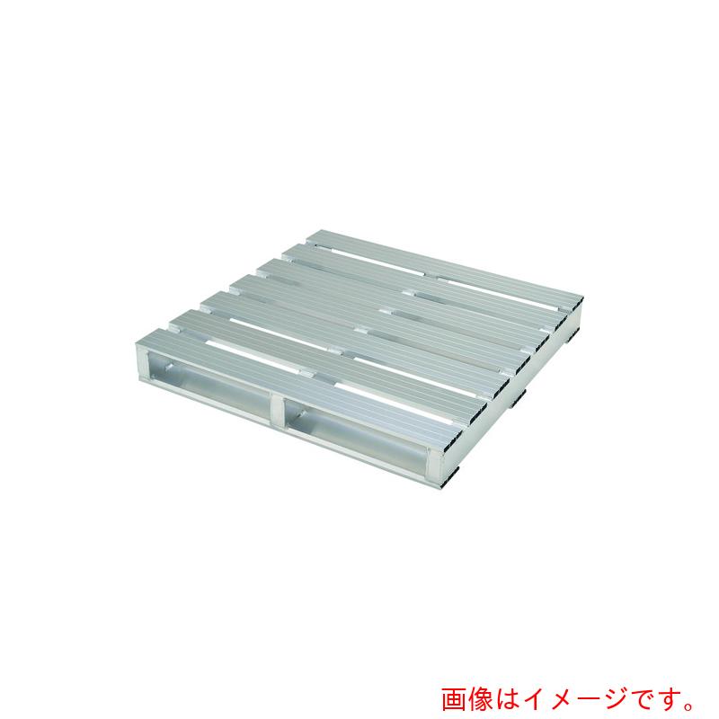 【別途貨物輸送あり】ピカコーポレイション（PiCa） 軽銀調色板 ＰＴＡ型 片面二方差し ９００Ｘ９００粍 【品番：PTA-0909D2】