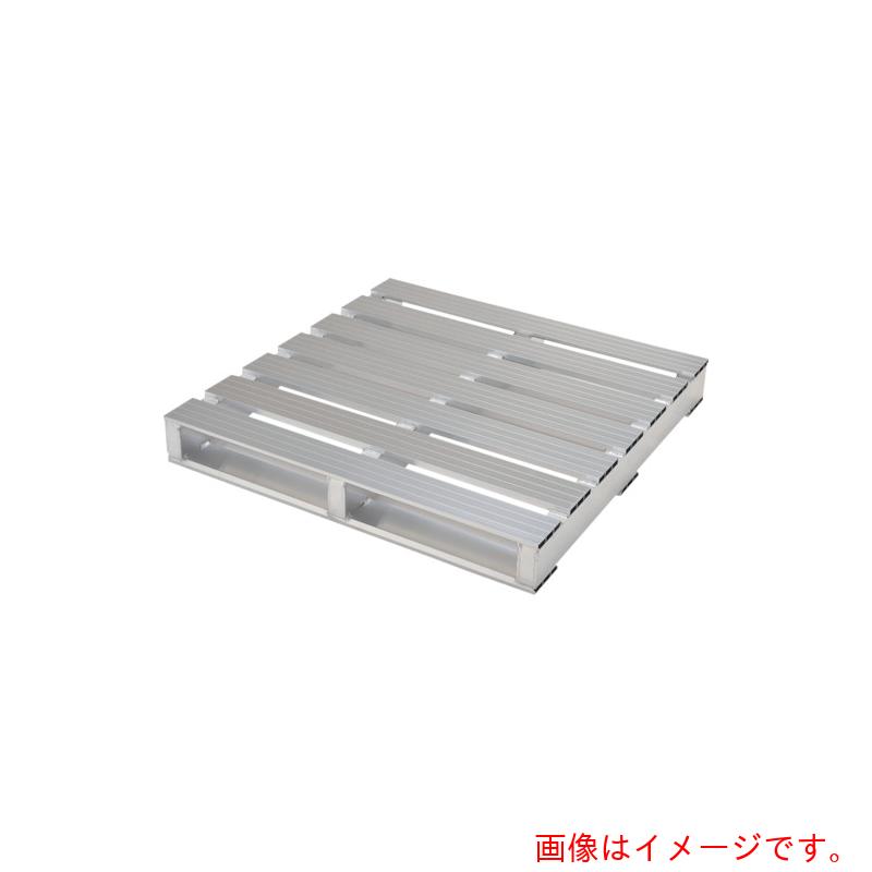 【別途貨物輸送あり】ピカコーポレイション（PiCa） 軽銀調色板 ＰＴＡ型 片面二方差し １１００Ｘ１０００粍 【品番：PTA-1110D2】