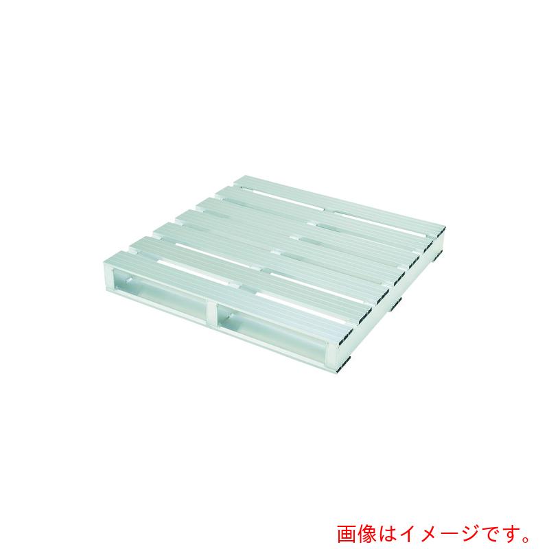 【別途貨物輸送あり】ピカコーポレイション（PiCa） 軽銀調色板 ＰＴＡ型 片面二方差し １１００Ｘ１１００粍 【品番：PTA-1111D2】