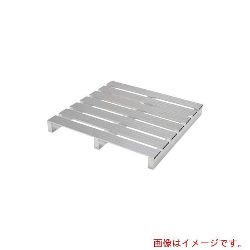 【別途貨物輸送あり】ピカコーポレイション（PiCa） 軽銀調色板 ＰＴＡ型 単面二方差し １２００Ｘ１２００粍 【品番：PTA-1212S2】