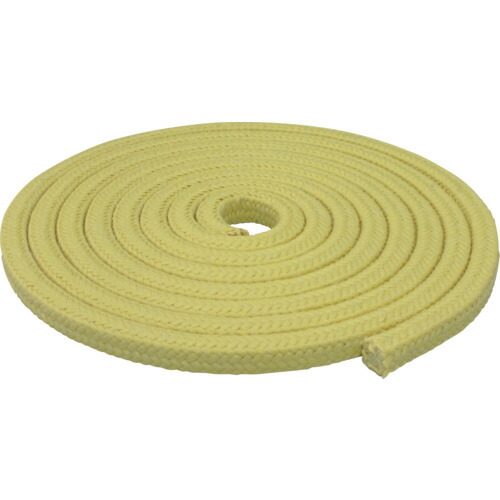 【別途貨物輸送あり】PILLAR グランドパッキン ４５２６Ｌ １９粍×３ｍ 【品番：4526L 19MMX3M】