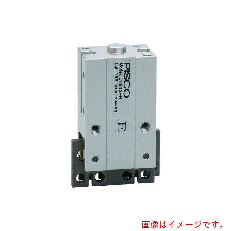 日本ピスコ(PISCO) エアチャック 平行チャックマルチタイプ ボディ厚16.4mm 単動式 センタポート付 【品番:CHB12-N-C】|住設プロ 店