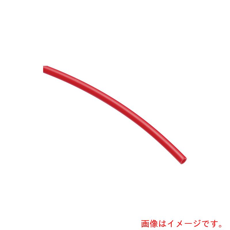 日本ピスコ（PISCO）　ソフトナイロンチューブ　レッド　１２×９　１００Ｍ　【品番：NB1290-100-R】 23,245円