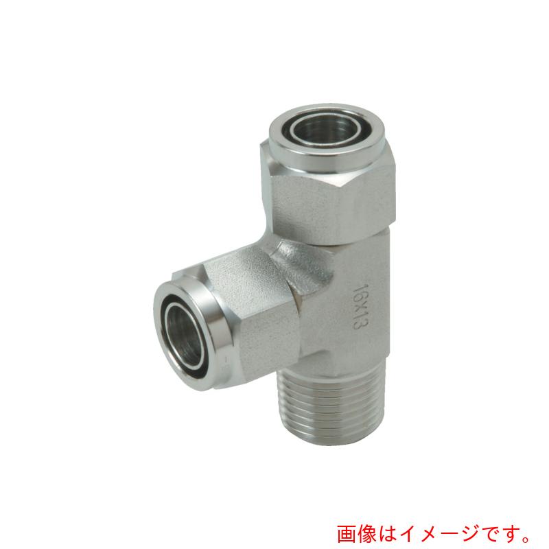 日本ピスコ（PISCO）　ＳＵＳ３１６締付継手　ブランチティーチューブ１０７５ねじＲ１／２　【品番：NSD1075-04】