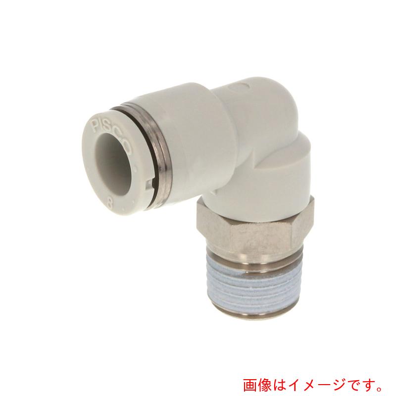 日本ピスコ（PISCO） チューブフィッティング 【10個】 【品番：PL16-04W】
