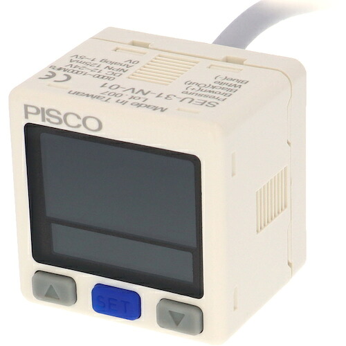日本ピスコ（PISCO） 小型剪断応力検知器１１・１２アナログ最終生産物印字機用書きあらわす器 【品番：SED-31N】