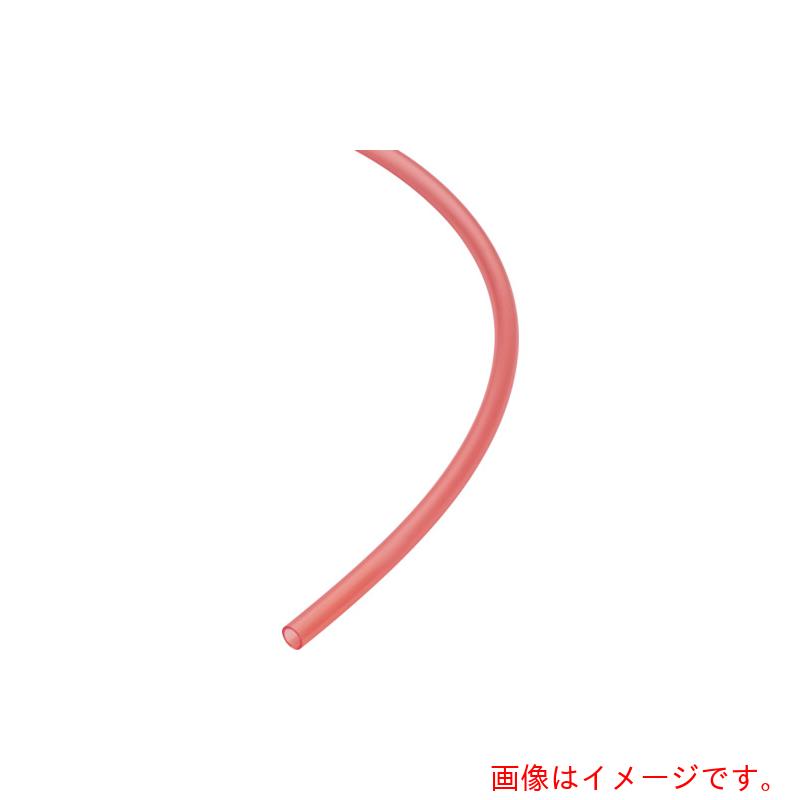 日本ピスコ(PISCO) フッ素樹脂(FEP)チューブ クリアレッド 6×4 100M 【品番:SET0640-100-CR】