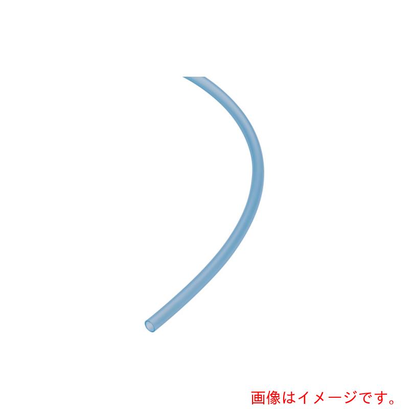 日本ピスコ(PISCO) フッ素樹脂(FEP)チューブ クリアブルー 8×6 100M 【品番:SET0860-100-CB】|住設プロ 店