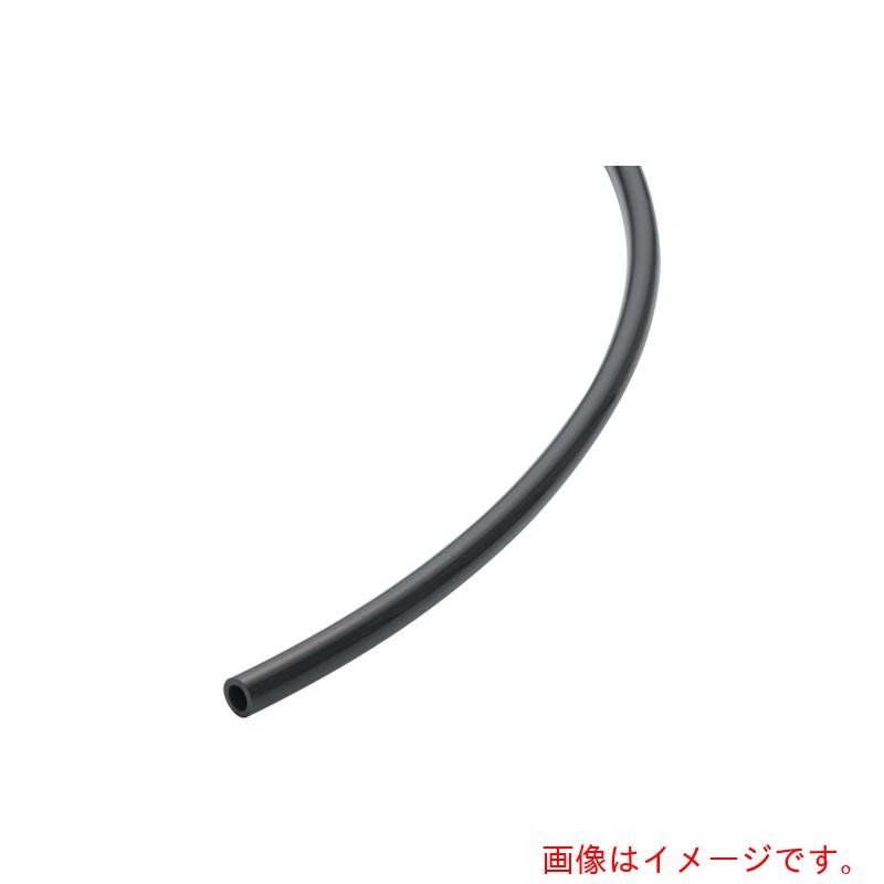 日本ピスコ（PISCO）　フッ素樹脂（ＰＦＡ）チューブ　ブラック　４×２　５Ｍ　【品番：SFT0420-5-B】