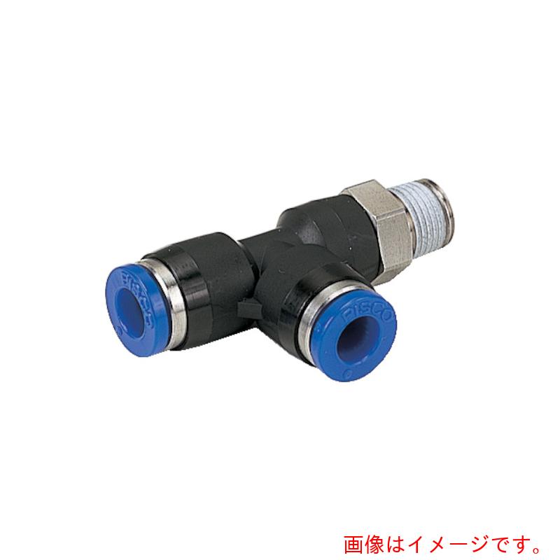 【メール便対応】日本ピスコ（PISCO）　耐腐蝕性ＳＵＳ３０３相当継手　ブランチティーチューブ１６ネジＲ３／８　【品番：SPD16-03】