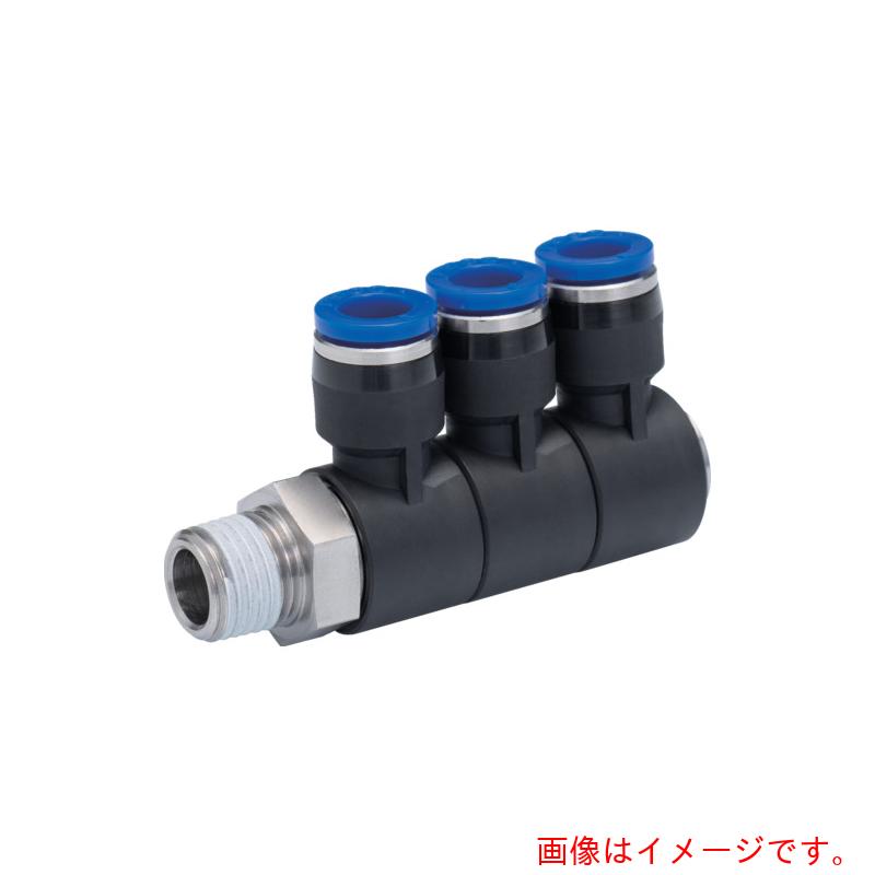 日本ピスコ（PISCO） チューブフィッティング耐腐蝕性ＳＵＳ３０３好いかげんに 【品番：SPHT10-04】