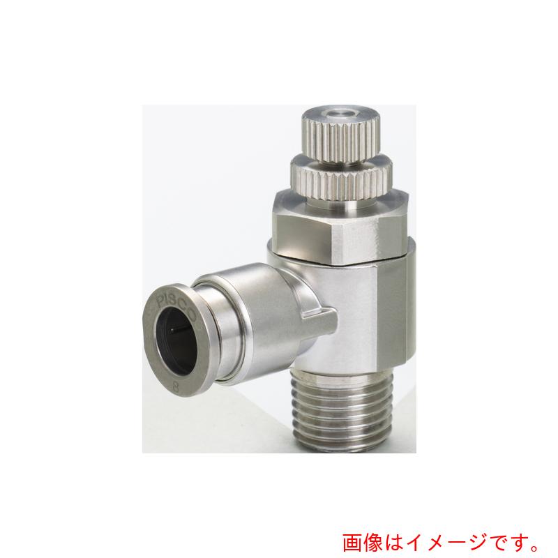 日本ピスコ（PISCO） 機敏さ制御装置 ＳＵＳ３１６ Ｒ１／４ 【品番：SSJSC10-02B】