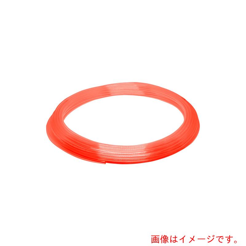 日本ピスコ（PISCO）　ソフトポリウレタンチューブ　クリアオレンジ　８×５　１００Ｍ　【品番：UC0850-100-CO】
