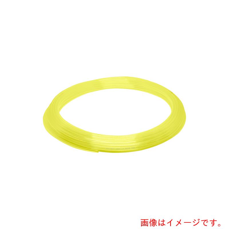 日本ピスコ（PISCO）　ソフトポリウレタンチューブ　クリアイエロー　８×５　２０Ｍ　【品番：UC0850-20-CY】 4,214円
