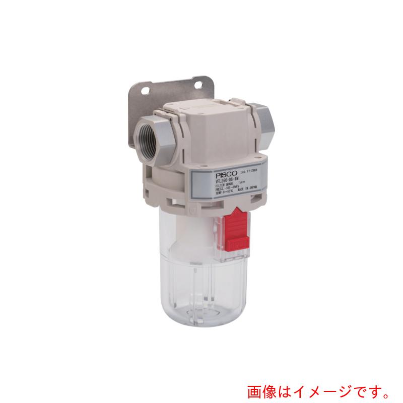 日本ピスコ（PISCO） 無意味さ用水漉しＶＦＬ 【品番：VFL360-10-10M】