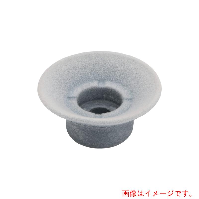 日本ピスコ（PISCO）　真空パッド　スタンダードタイプ深形　パッドゴム　シリコーンゴム　シルク繊維起毛タイプ　パッド径φ２０ｍｍ　【品番：VP20AS-SF】