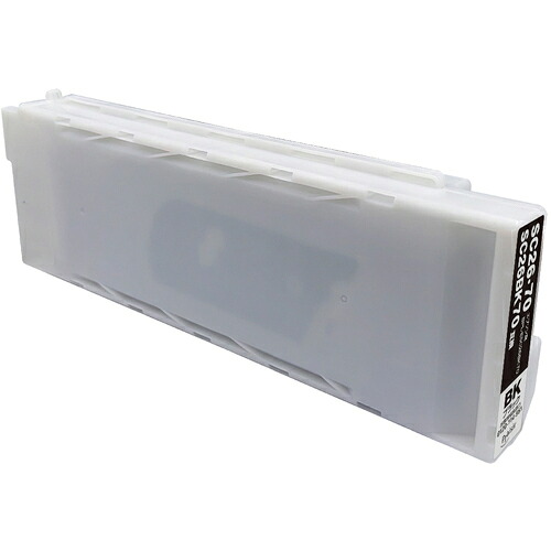プレジール（Plaisir） エプソン ＳＣ２６ＢＫ７０取り替えっこインキ薬莢 黒いこと 【品番：BPL-ESC26BK70】