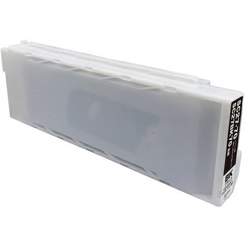 プレジール（Plaisir） エプソン ＳＣ２７ＢＫ７０取り替えっこインキ薬莢 黒いこと 【品番：BPL-ESC27BK70】