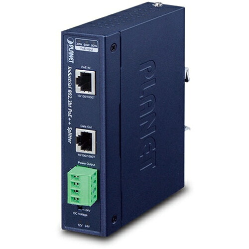 PLANET Technology Corporation 加工用ＰｏＥ＋＋スプリッター 【品番：IPOE-173S】