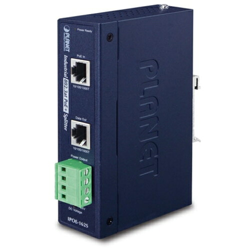 PLANET Technology Corporation　ＰｏＥ＋スプリッター　【品番：POE-162S】