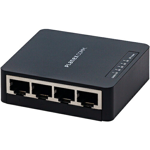 プラネックスコミュニケーションズ ５ポートリピーター役立つこと積み上げるこしき 【品番：FXG-05RPT2】