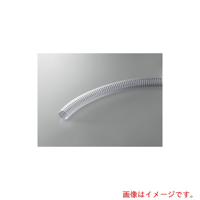 プラス・テク　ダクトホース　ＤＴ透明　１２５　２０ｍ　【品番：PT-DTT-125-20】