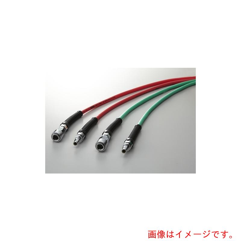 プラス・テク テクノエール(カナグ) 8.5 レッド 20m 【品番:PT-TARK-8.5-20】|住設プロ 店