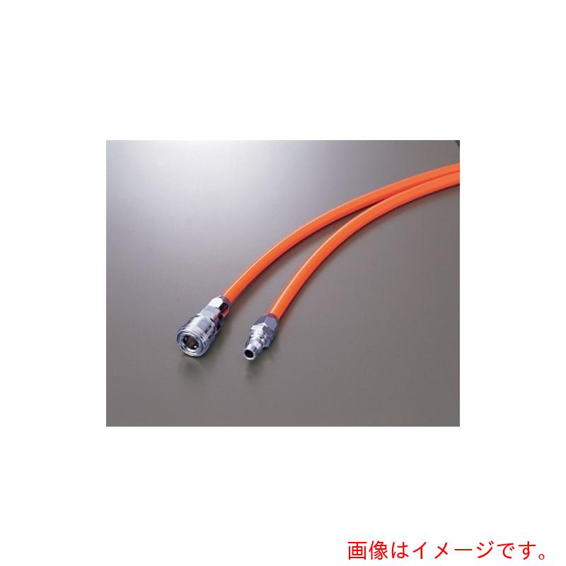 プラス・テク テクノフレックス（カナグ） ８．５ オレンジ色 １０ｍ 【品番：PT-TXK-8.5-10】