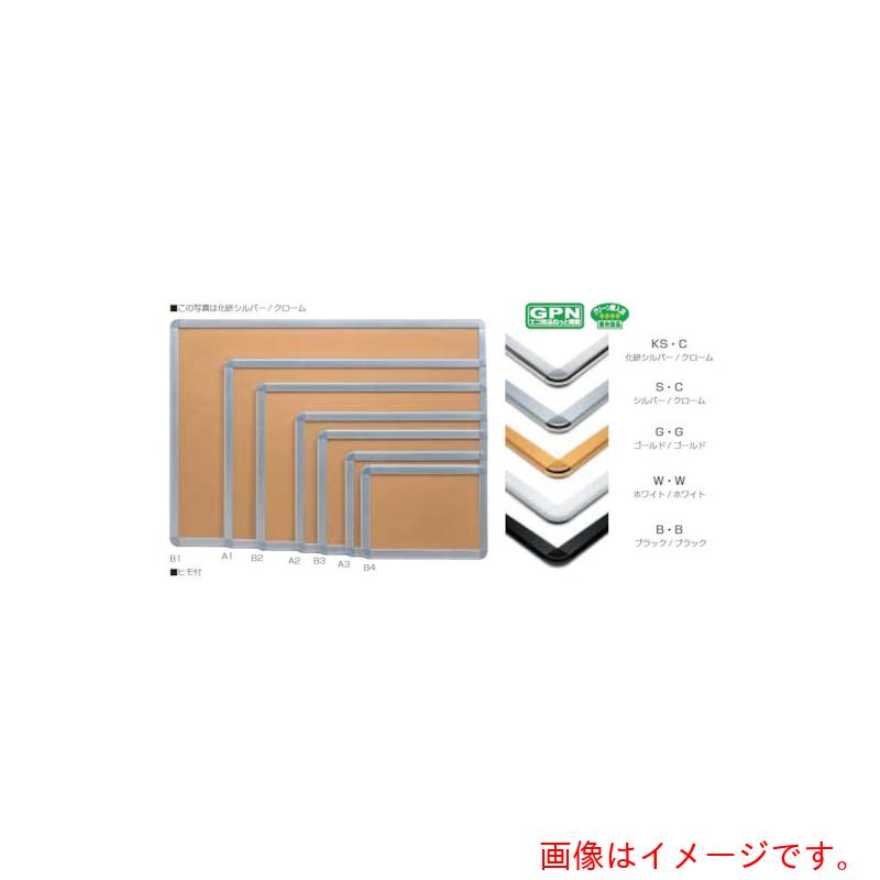 プラチナ万年筆（PLATINUM）　アケパネ・外枠３０ｍｍ・Ａ２判・枠色ブラック／ブラック　【品番：ADA2-B.B】