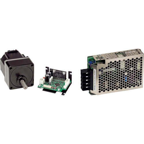 シナノケンシ　ＡＳＰＩＮＡ　ＤＣブラシレスモータ＆ドライバセット　ＣＳＢシリーズ　【品番：CBA-30CDF-SG-PS】
