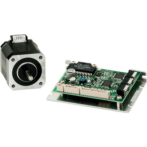 シナノケンシ ＡＳＰＩＮＡ ５相角駆動動力マイクロステップドライバ＆ステッピングモータセット ＣＳＡ－ＵＢ続きもの 【品番：CSA-UB28DA3D】