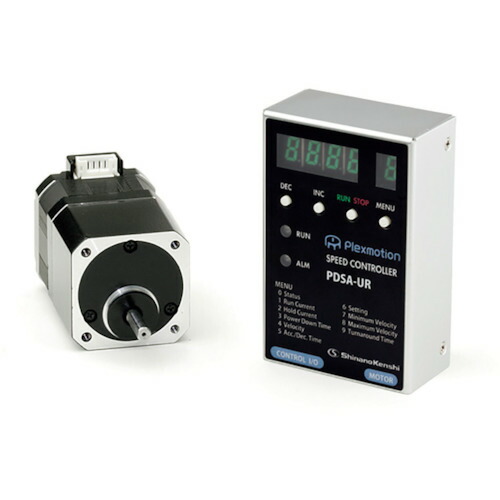 シナノケンシ　ＡＳＰＩＮＡ　発振器内蔵スピードコントローラ＆ステッピングモータセット　ＣＳＡ－ＵＲシリーズ　【品番：CSA-UR42D1-SA】