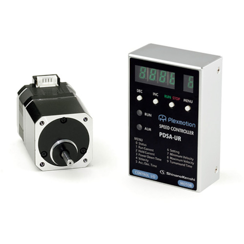 シナノケンシ　ＡＳＰＩＮＡ　発振器内蔵スピードコントローラ＆ステッピングモータセット　ＣＳＡ－ＵＲシリーズ　【品番：CSA-UR56D1-SG】