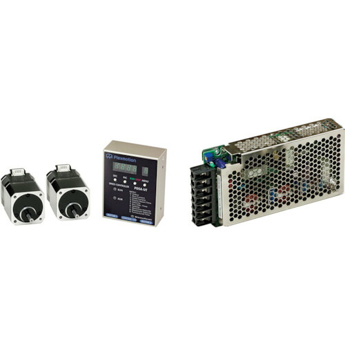 シナノケンシ ＡＳＰＩＮＡ ２軸等しく駆動動力す早さ制御装置＆ステッピングモータ２台仕掛ける ＣＳＡ－ＵＴつづき物 【品番：CSA-UT42D1-SB-なおなお書き】
