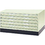 プラス（PLUS）　１０９８０）マップケースベース（Ａ０判用）　Ａ０－Ｋ５Ｂ　ＤＢＲ　【品番：A0-K5B DBR】