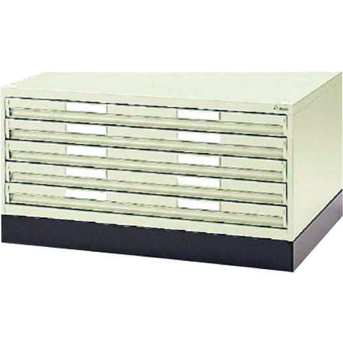 プラス（PLUS） １０９８１）マップケースベース（Ａ１判用） Ａ１－Ｋ５Ｂ ＤＢＲ 【品番：A1-K5B DBR】