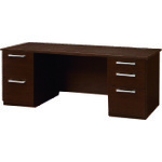 【別途貨物輸送あり】足し加える（PLUS） ６４２５００）ＡＥ 両袖机 ＡＥ－１８０ＤＡ ＭＨ／ＰＭ 【品番：AE-180DA PM】