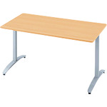 【別途送料あり】プラス（PLUS）　６７７５６０）ロンナ　会議テーブル　ＮＮ－１２０７ＴＡＲ　ＷＭ／Ｍ４　【品番：NN-1207TAR WM/M4】 71,493円