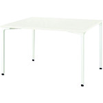 【別途送料あり】プラス（PLUS）　６６２８１１）ロンナ　会議テーブル　ＮＮ－１２１２ＰＡＳ　Ｗ４／Ｗ４　【品番：NN-1212PAS W4/W4】 60,875円