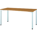 【別途送料あり】プラス（PLUS）　６６２７８５）ロンナ　会議テーブル　ＮＮ－１５０７ＰＡＲ　Ｔ２／Ｍ４　【品番：NN-1507PAR T2/M4】