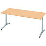 【別途送料あり】プラス（PLUS）　６７７５３６）ロンナ　会議テーブル　ＮＮ－１５０７ＴＡＲ　ＷＭ／Ｍ４　【品番：NN-1507TAR WM/M4】