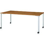 【別途送料あり】プラス（PLUS） ６６２８５７）ロンナ 会議テーブル ＮＮ－１８０９ＰＫＲ Ｔ２／Ｍ４ 【品番：NN-1809PKR T2/M4】
