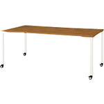 【別途送料あり】プラス（PLUS） ６６２８４９）ロンナ 会議テーブル ＮＮ－１８０９ＰＫＲ Ｔ２／Ｗ４ 【品番：NN-1809PKR T2/W4】