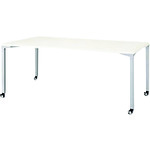 【別途送料あり】プラス（PLUS） ６６２８５５）ロンナ 会議テーブル ＮＮ－１８０９ＰＫＲ Ｗ４／Ｍ４ 【品番：NN-1809PKR W4/M4】