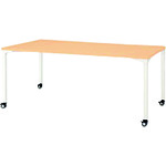 【別途送料あり】プラス（PLUS） ６６２８４８）ロンナ 会議テーブル ＮＮ－１８０９ＰＫＲ ＷＭ／Ｗ４ 【品番：NN-1809PKR WM/W4】